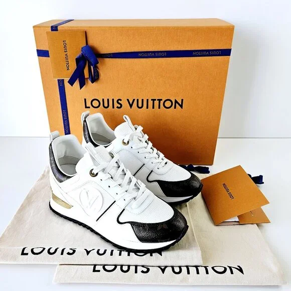 LOUIS VUITTON Run Away Sneaker - Picture 1 of 16